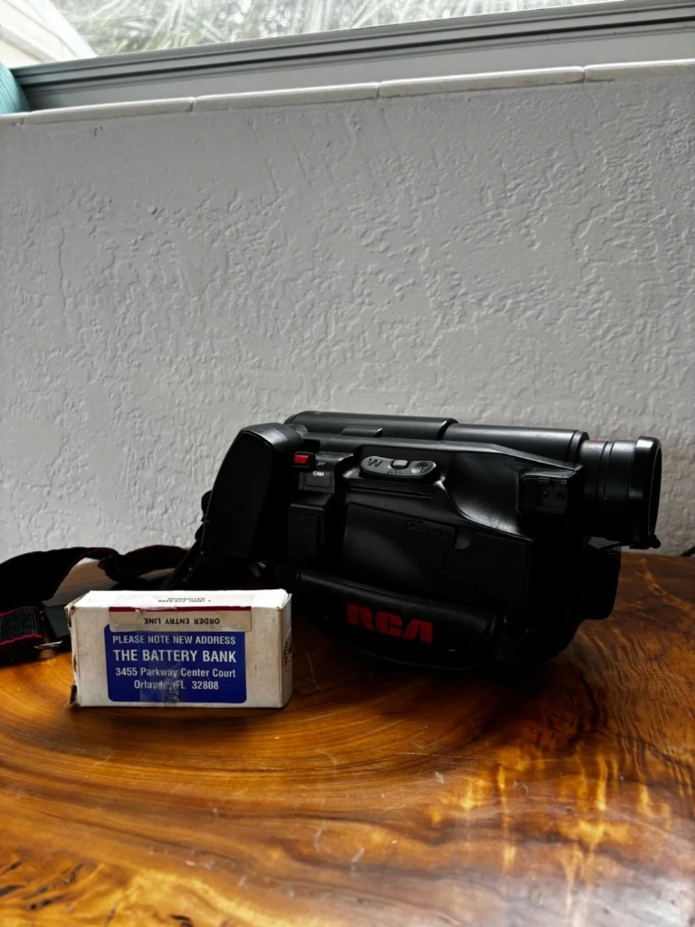 RCA Pro844 Camcorder untested